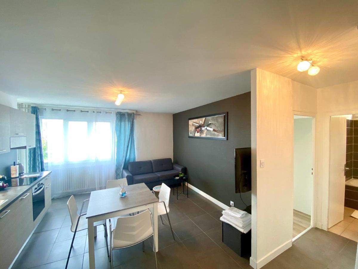 Sobnb- Romagny Appartement 6 Personnes Proche Centre Annemasse Kültér fotó