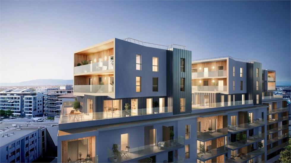 Sobnb- Romagny Appartement 6 Personnes Proche Centre Annemasse Kültér fotó