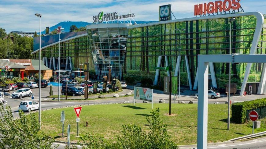 Sobnb- Romagny Appartement 6 Personnes Proche Centre Annemasse Kültér fotó